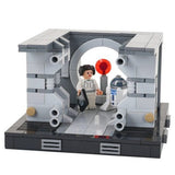 Space War Theme A New Hope Leia’s Secret Transmission MOC Building Set (335pcs) 51