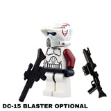 Space War Theme ARF Advanced Recon Force Rancor Battalion Clone Trooper Block Figures Set
