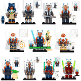 Space War Theme Ahsoka Assortment Mandalorian Rebels Clone Wars  Set of 11pcs