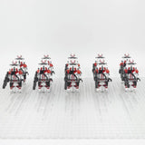 Space War Theme Anaxes Airborne Paratrooper Block Figures Set