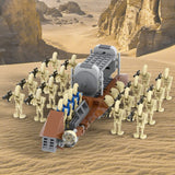 Space War Theme B1 Battle Droid Transport 2.0 MOC Building Set – 169pcs
