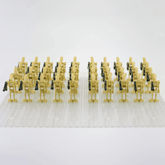 Space War Theme B1 Battle Droids Block Figures Set