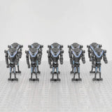 Space War Theme B2-RP Super Battle Droid with Cannon Arm Block Figures Set