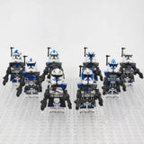 Space War Theme Captains and Heroes of the 501st Legion Block Figures Set
