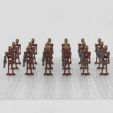 Space War Theme Commando Droid Army Block Figures Set