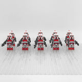 Space War Theme Coruscant Guard ARF Trooper Block Figures Set