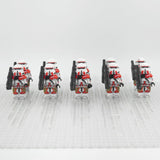 Space War Theme Coruscant Guard Airborne Trooper Block Figures Set With PLX-1 Rocket Launcher