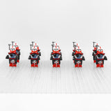 Space War Theme Coruscant Guard Arc Clone Trooper Block Figures Set