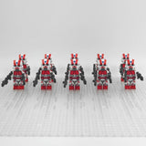 Space War Theme Coruscant Guard Combat Engineer Block Figures Set