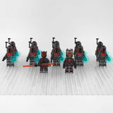 Space War Theme Darth Maul Shadow Collective Block Figures Set of 12pcs