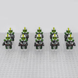 Space War Theme Doom Arc Clone Troopers Block Figures Set