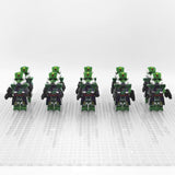 Space War Theme Doom’s Unit Engineer Clone Troopers Block Figures Set