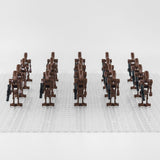 Space War Theme Geonosis B1 Battle Droid Army Block Figures Set