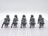 Space War Theme Jungle Camo ARF Clone Trooper Block Figures Set