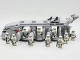 K79-S80 Imperial Troop Transport With Stormtroopers MOC Set