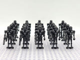 Space War Theme KX-Series Security Droids Block Figures Set