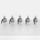 Space War Theme Kamino Security Team Block Figures Set of 5pcs