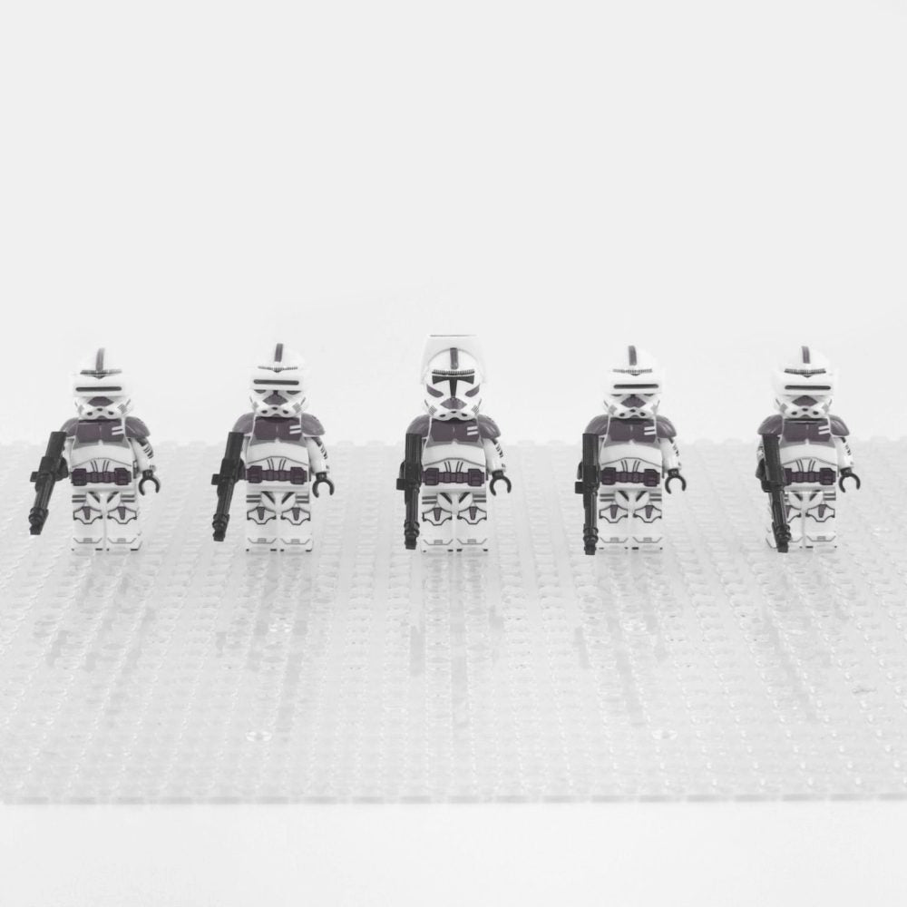 Space War Theme Kamino Security Team Block Figures Set of 5pcs