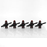 Star Wars N7 Battalion Clone Troopers Minifigure Set of 5pcs