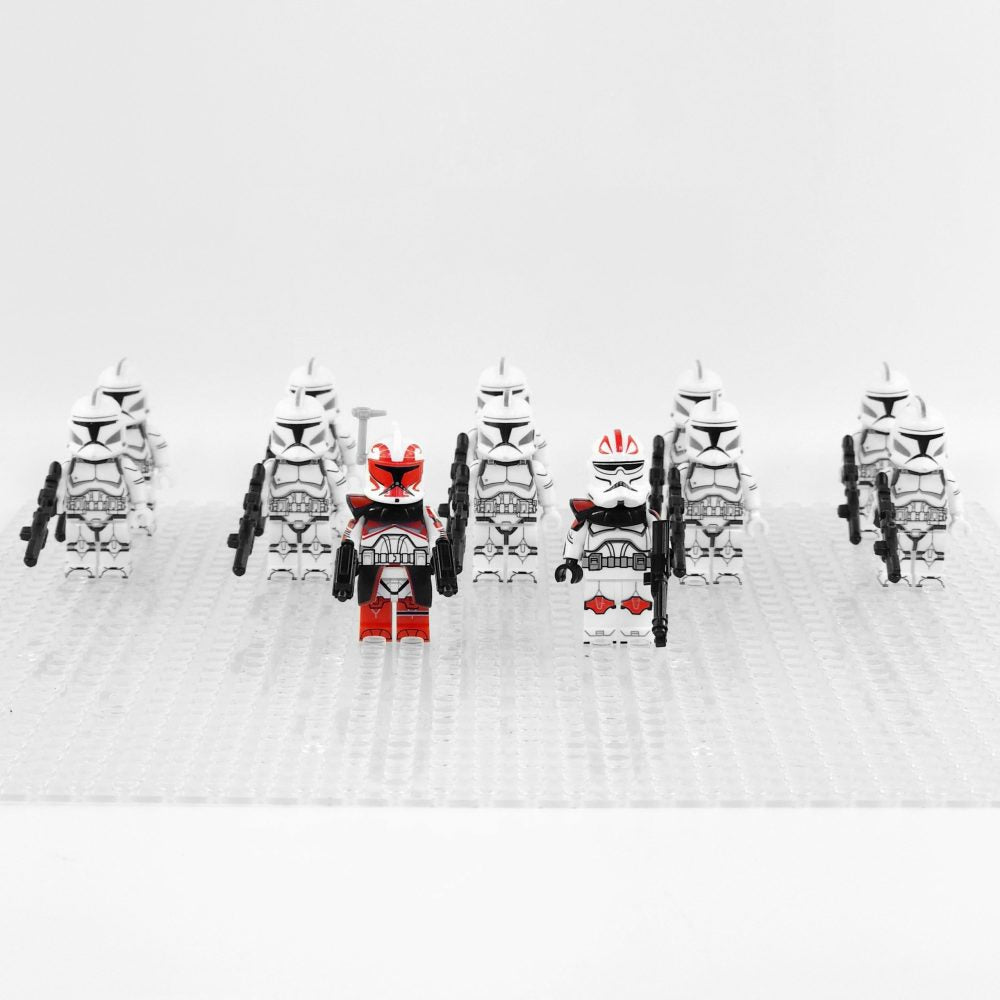 Space War Theme Phase 1 Clones Fordo Keeli Block Figures Set of 12pcs