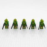 Space War Theme Phase 1 Kashyyyk Clone Trooper Block Figures Set of 5pcs