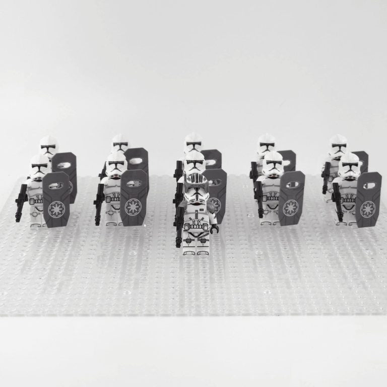 Space War Theme Phase 2 Clone Troopers Commander Cody  Set of 11pcs