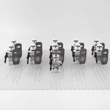 Space War Theme Phase 2 Clone Troopers Commander Cody  Set of 11pcs