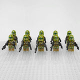 Space War Theme Phase 2 Kashyyyk Clone Trooper Block Figures Set
