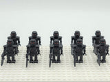 Space War Theme Phase 3 Dark Troopers Block Figures Set Style 1