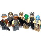 Space War Theme Rebel Alliance Battle Pack – Rebel Soldiers & Alliance Troopers