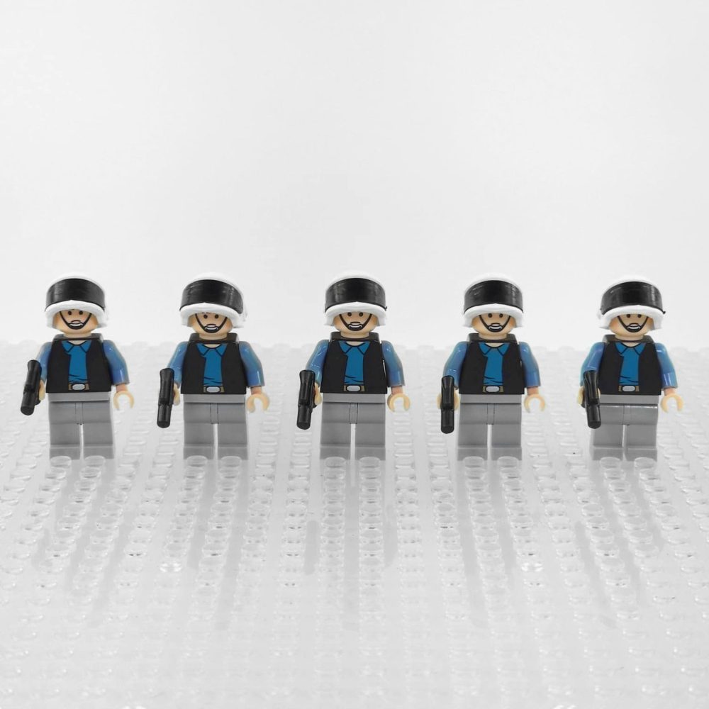 Space War Theme Rebel Alliance Scout Trooper Block Figures Set of 10pcs