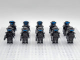 Space War Theme Republic Clone Commandos Night Ops Omega Squad Block Figures