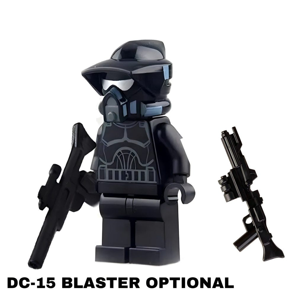 Space War Theme Shadow ARF Advanced Recon Force Clone Trooper Block Figures Set