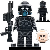 Space War Theme Shadow Arf Trooper Block Figures Set