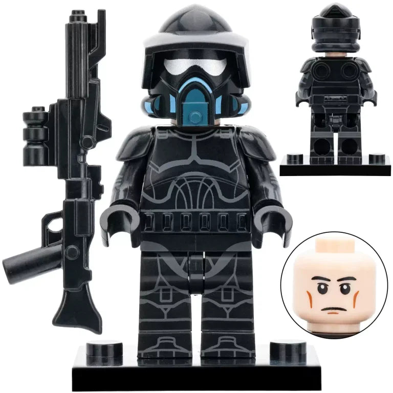 Space War Theme Shadow Arf Trooper Block Figures Set