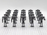 Space War Theme Super Battle Droid Block Figures Army Set