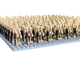 Space War Theme B1 Battle Droids Block Figures Set of 100pcs