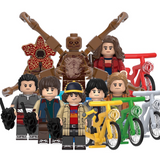 Stranger Things Block Figures  Set