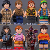 Stranger Things Block Figures Set of 8pcs Set 4