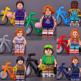 Stranger Things Block Figures Set of 8pcs Set 5