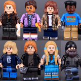 Stranger Things Minifigure Set of 8pcs Set 3