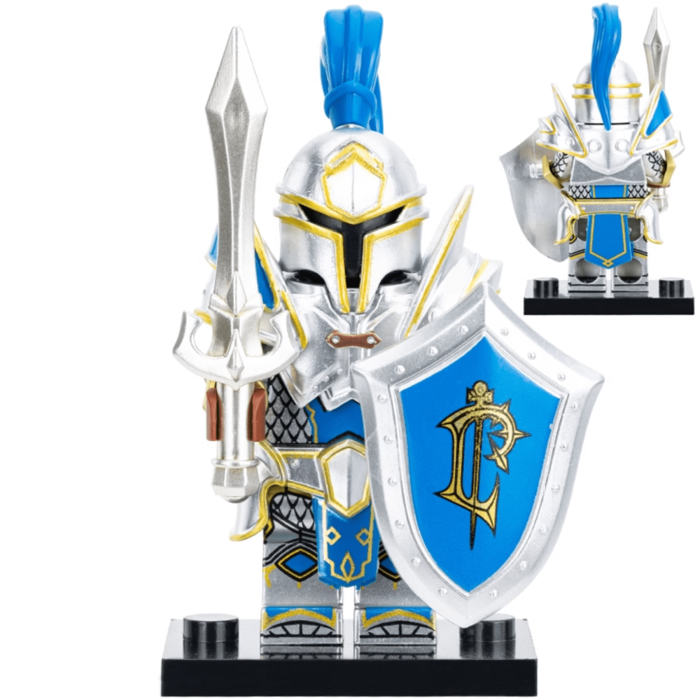 World of Warcraft Alliance Footmen Militia & Riflemen Block Figures Set