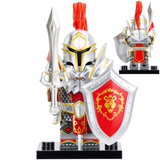 World of Warcraft Alliance Footmen Militia & Riflemen Block Figures Set