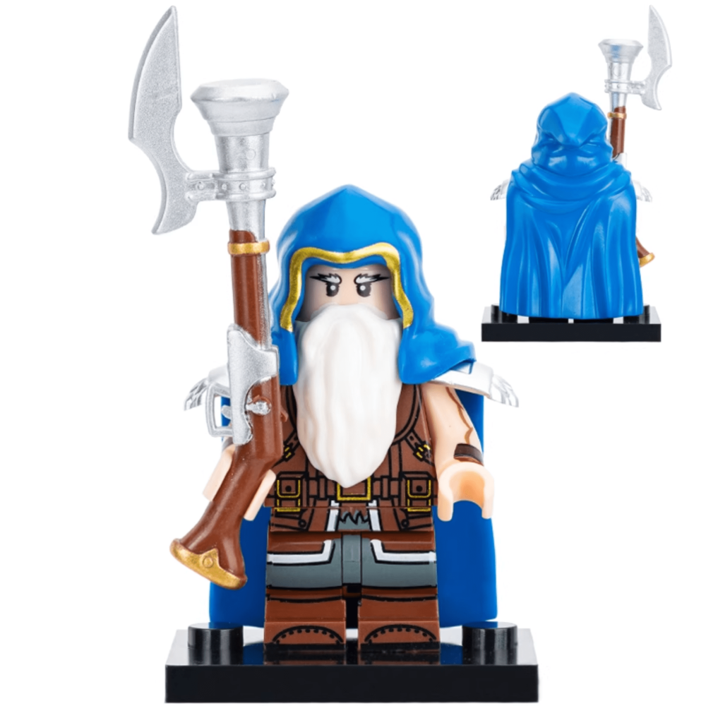 World of Warcraft Alliance Footmen Militia & Riflemen Block Figures Set