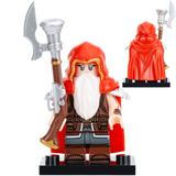 World of Warcraft Alliance Footmen Militia & Riflemen Block Figures Set