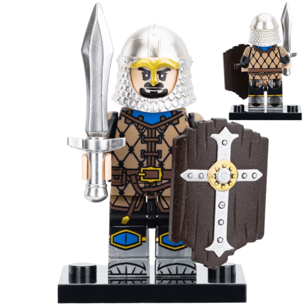 World of Warcraft Alliance Footmen Militia & Riflemen Block Figures Set