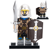 World of Warcraft Alliance Footmen Militia & Riflemen Block Figures Set