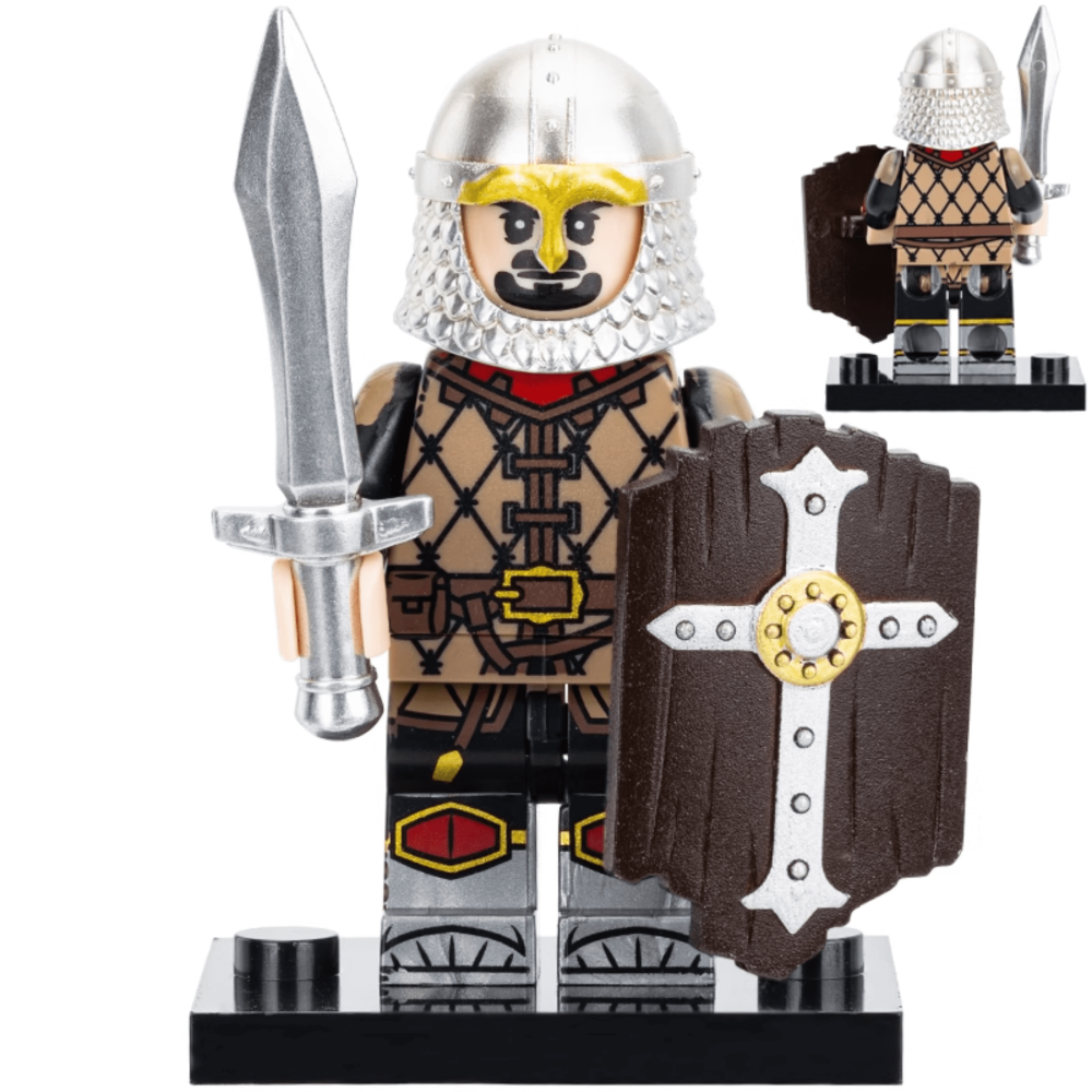 World of Warcraft Alliance Footmen Militia & Riflemen Block Figures Set