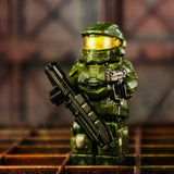 Halo Spartan Soldier Block Figures Set of 3pcs