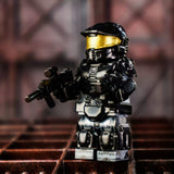 Halo Spartan Soldier Block Figures Set of 3pcs